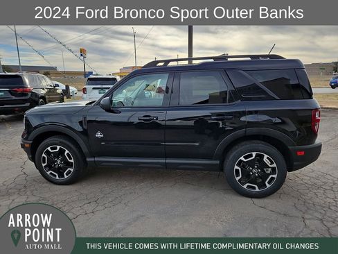 Used 2024 Ford Bronco Sport Outer Banks w/ Tech Package image 7