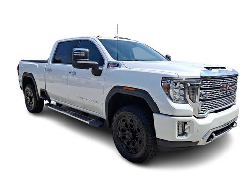 Used 2020 GMC Sierra 2500 Denali w/ Denali Ultimate Package AWD/4WD image 7