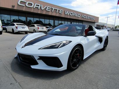 Used 2024 Chevrolet Corvette Stingray Preferred Conv w/ Z51 Performance Package