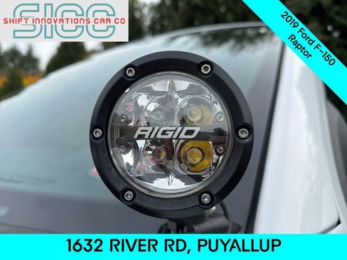 Used 2019 Ford F150 Raptor w/ Equipment Group 802A Luxury image 14