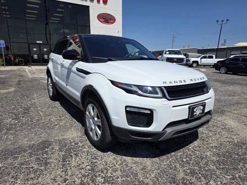 Used 2018 Land Rover Range Rover Evoque SE Premium AWD/4WD image 1