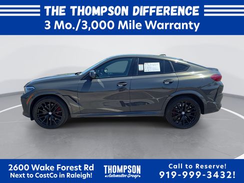 Used 2023 BMW X6 M50i w/ Executive Package AWD/4WD image 6