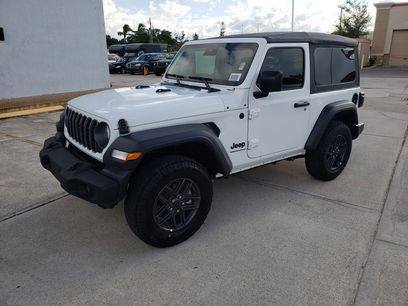 New 2025 Jeep Wrangler Sport