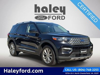 Certified 2022 Ford Explorer Limited