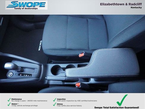 Certified 2025 Nissan Kicks Play S image 23