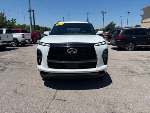 Used 2026 INFINITI QX80 Autograph w/ Premium Cargo Package AWD/4WD image 3
