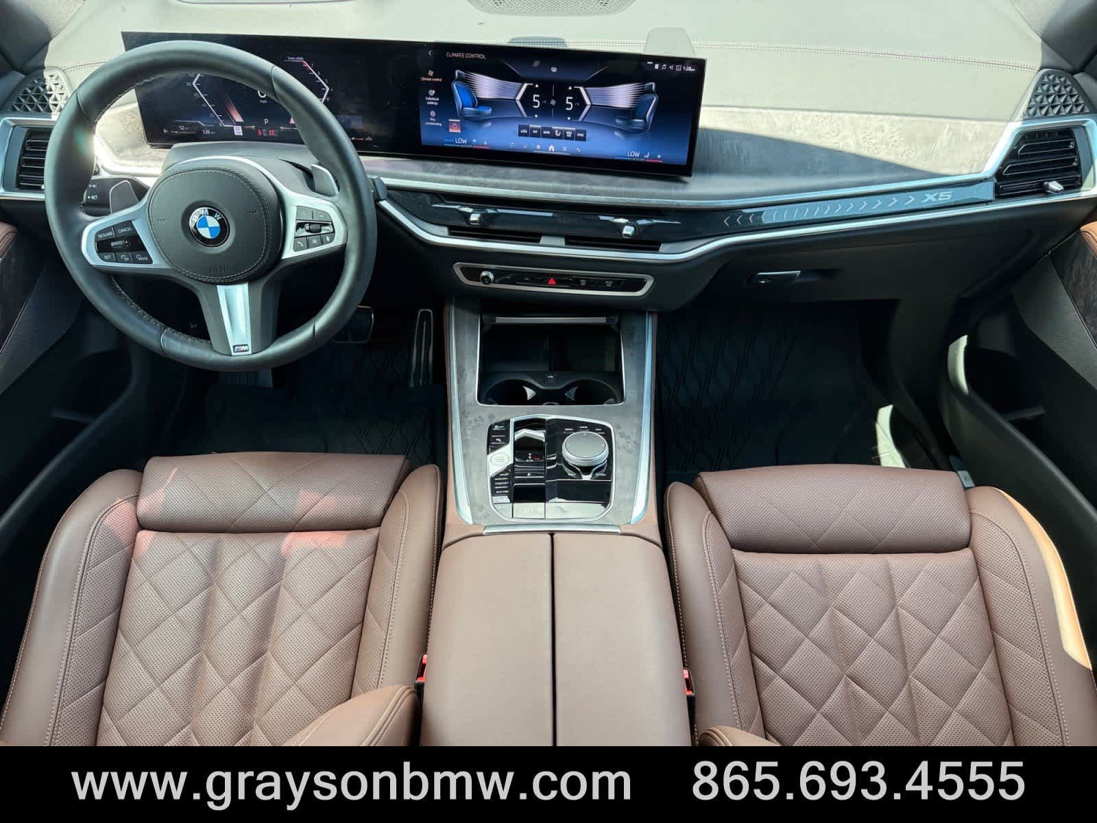 Used 2026 BMW X5 xDrive40i w/ M Sport Package AWD/4WD image 20