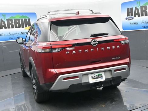 Used 2024 Nissan Pathfinder Platinum w/ Cargo Package image 4
