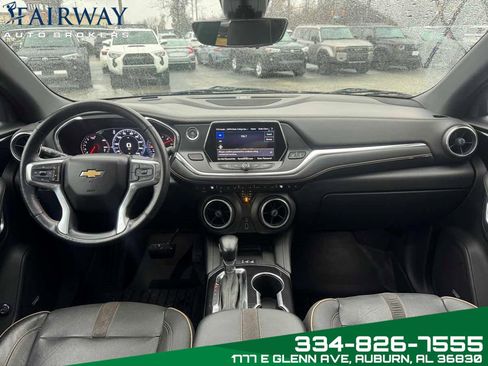 Used 2019 Chevrolet Blazer Premier w/ Sun and Wheels Package image 25