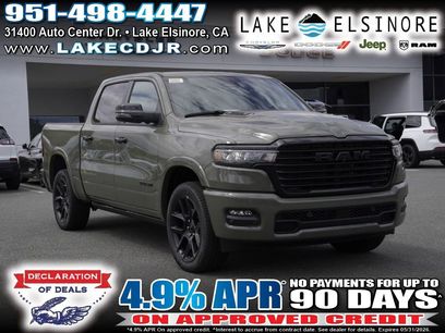 New 2026 RAM 1500 Laramie w/ Night Edition