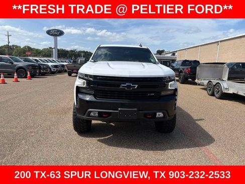 Used 2022 Chevrolet Silverado 1500 LT Trail Boss w/ Safety Package AWD/4WD image 2