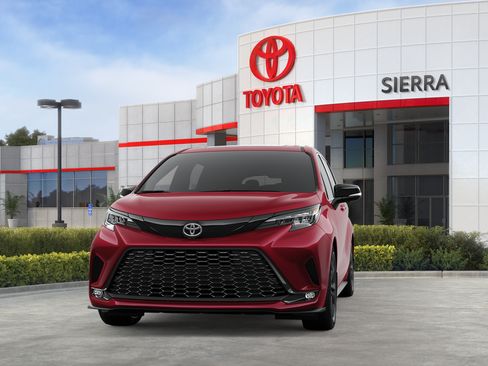 New 2026 Toyota Sienna XSE FWD image 58
