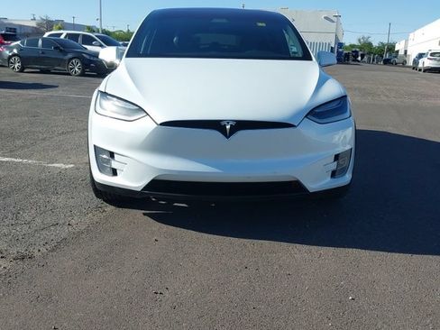 Used 2018 Tesla Model X 100D AWD/4WD image 1