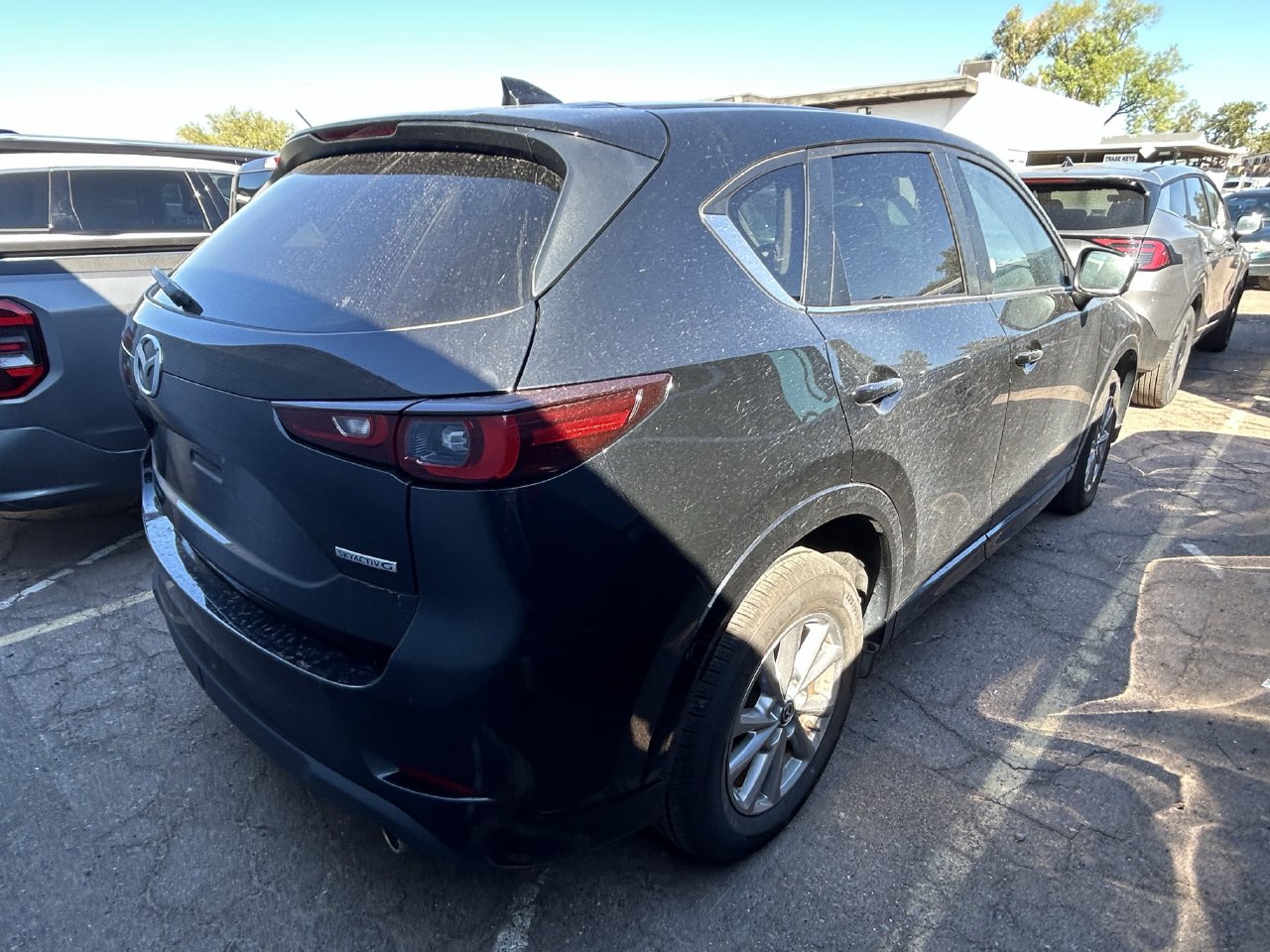 Used 2025 MAZDA CX-5 AWD 2.5 S w/ Select Package image 4