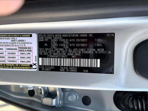 New 2026 Lexus RX 350 Premium Plus image 17