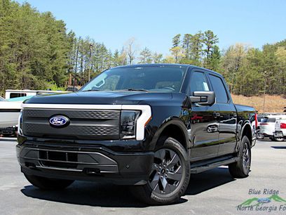 New 2025 Ford F150 Lightning Flash