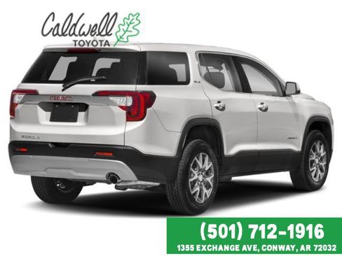 Used 2021 GMC Acadia SLE w/ Driver Convenience Package FWD image 7