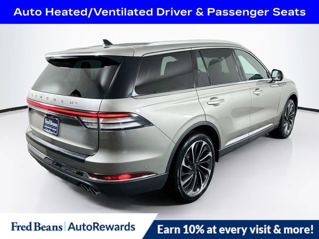 Used 2023 Lincoln Aviator Reserve w/ Equipment Group 201A AWD/4WD image 9