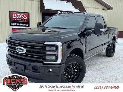 Used 2025 Ford F250 Platinum