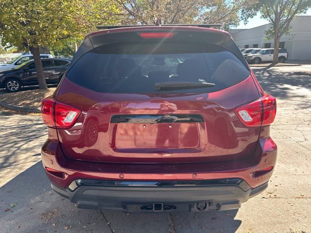 Used 2020 Nissan Pathfinder SV w/ Rock Creek Edition AWD/4WD image 12