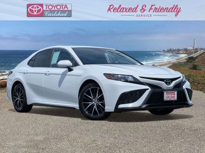 Used 2022 Toyota Camry SE