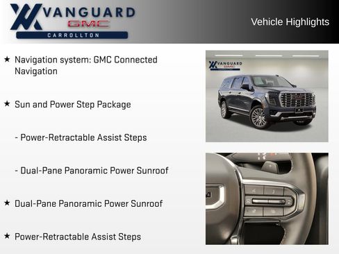 New 2026 GMC Yukon XL Denali w/ Sun & Power Step Package image 5