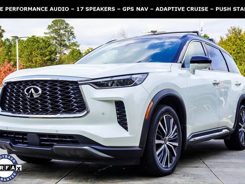 Certified 2024 INFINITI QX60 Autograph w/ Cargo Package image 4