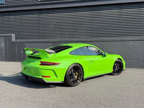 Certified 2018 Porsche 911 GT3 image 10