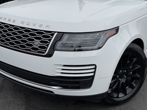 Used 2020 Land Rover Range Rover HSE AWD/4WD image 3