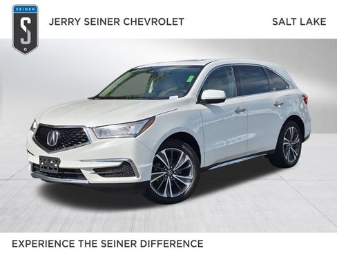 Used 2020 Acura MDX w/ Technology Package AWD/4WD image 1