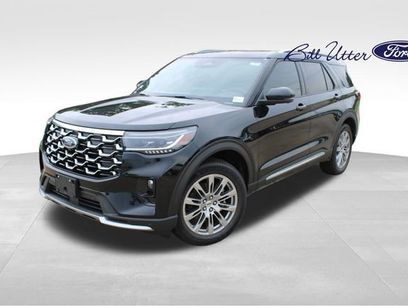 New 2025 Ford Explorer Platinum