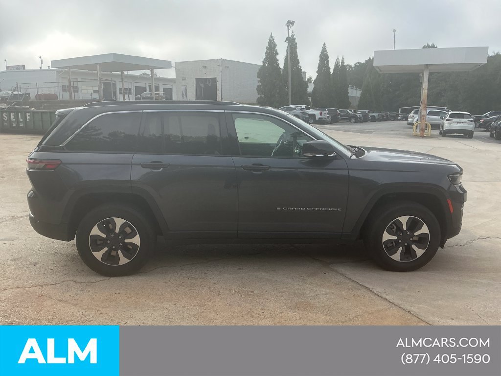Used 2024 Jeep Grand Cherokee Limited 4xe AWD/4WD image 8