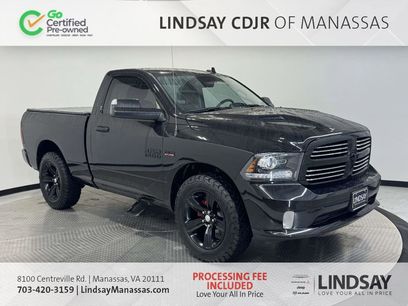 Certified 2017 RAM 1500 Sport w/ Black Ram 1500 Sport Group