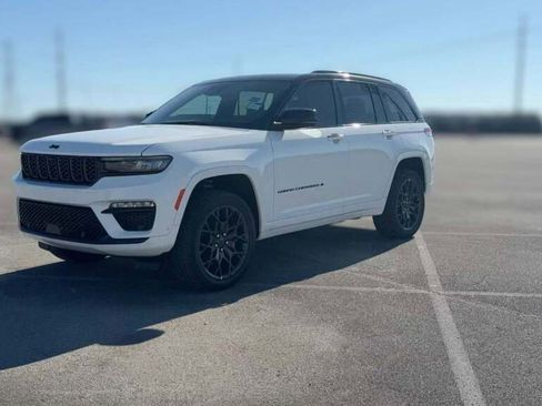 New 2025 Jeep Grand Cherokee Summit image 1
