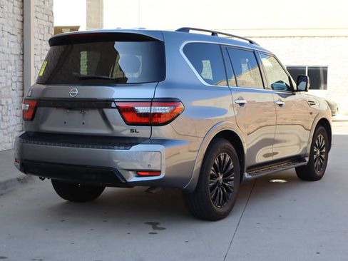 Used 2022 Nissan Armada SL w/ Midnight Edition Package RWD image 3