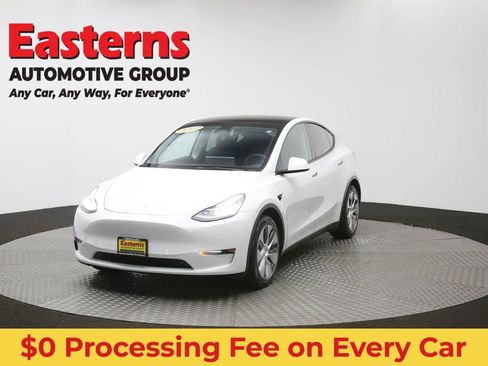 Used 2022 Tesla Model Y Long Range AWD/4WD image 49