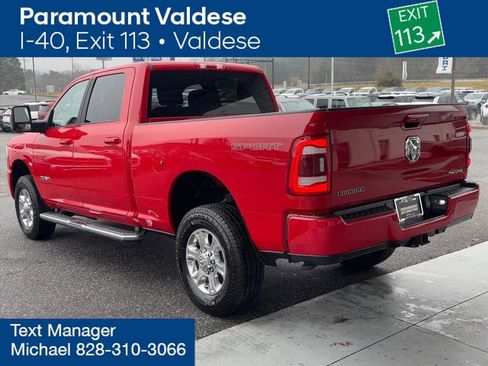 Used 2024 RAM 2500 Big Horn w/ Safety Group image 2