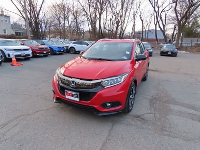 Certified 2019 Honda HR-V Sport