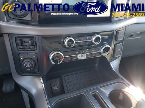 New 2025 Ford F150 XLT w/ Equipment Group 303A High AWD/4WD image 19