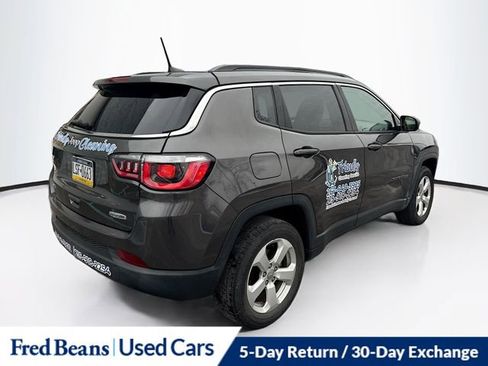 Used 2018 Jeep Compass Latitude w/ Popular Equipment Group image 8