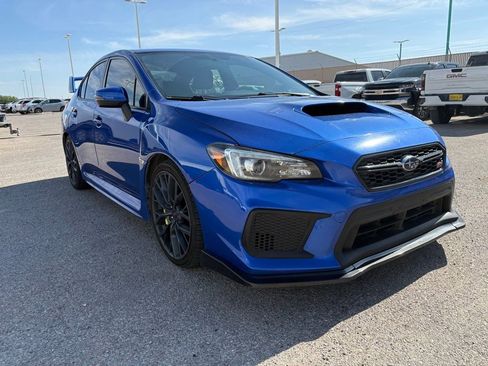Used 2018 Subaru WRX STI w/ Popular Package #1 AWD/4WD image 6