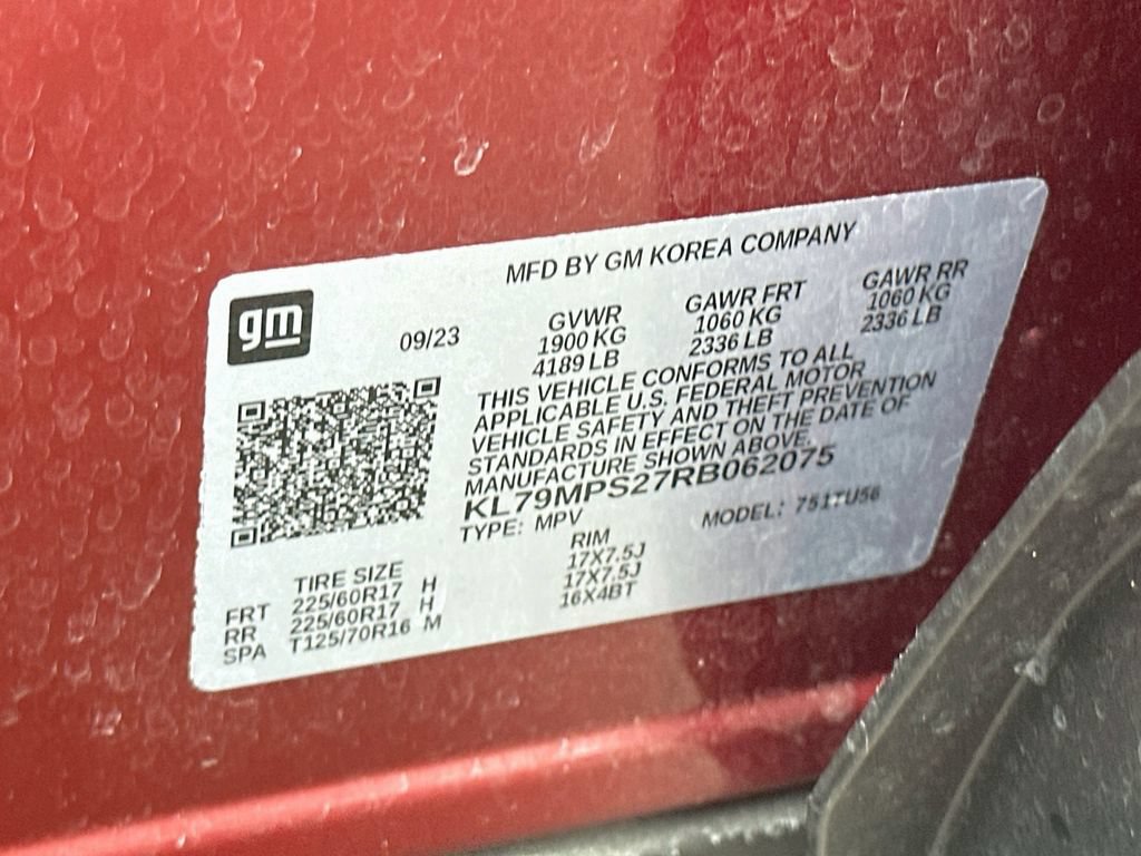 Used 2024 Chevrolet TrailBlazer LT w/ Convenience Package FWD image 28