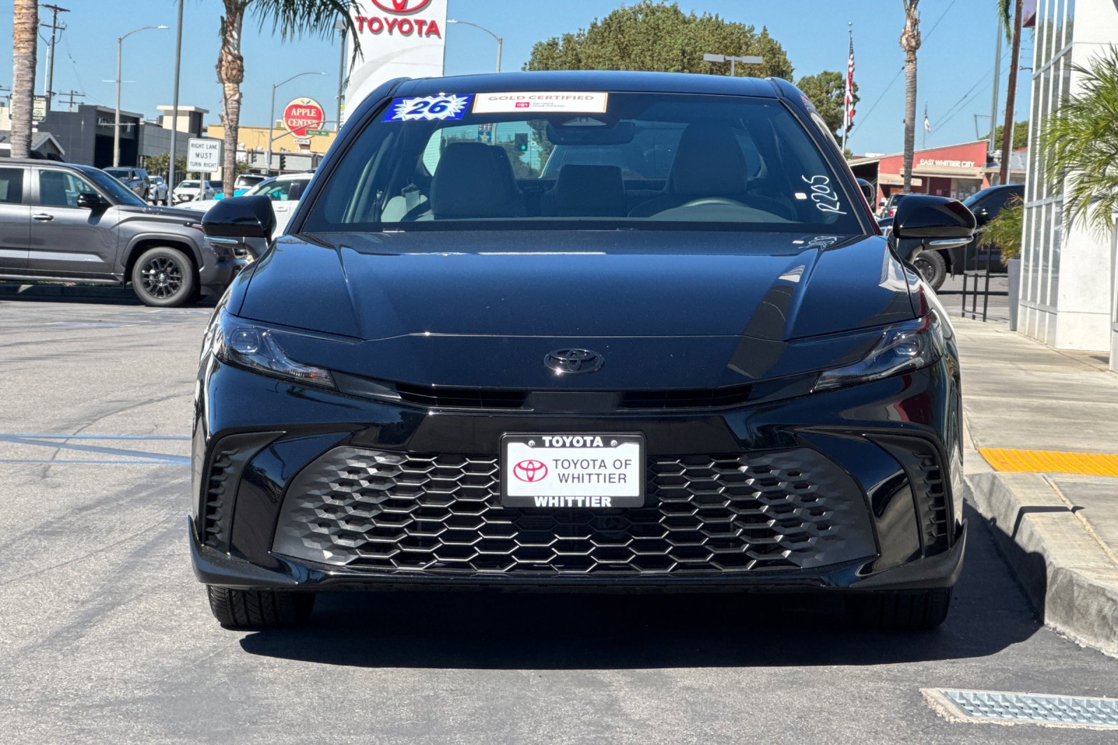 Certified 2026 Toyota Camry SE w/ Convenience Package FWD image 11