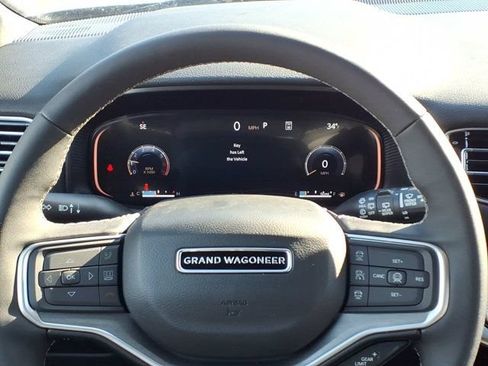 New 2026 Jeep Grand Wagoneer 4WD image 11