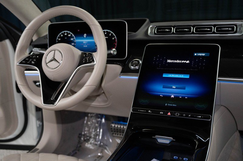 Used 2023 Mercedes-Benz S 580 4MATIC Sedan image 19
