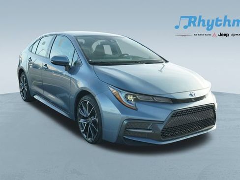 Used 2022 Toyota Corolla SE image 1