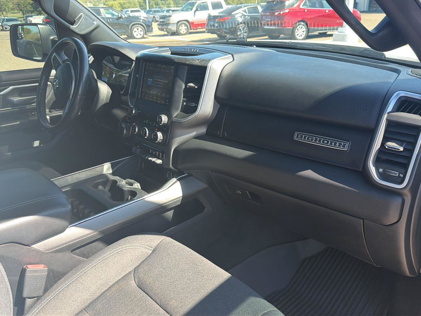 Used 2021 RAM 1500 Big Horn RWD image 18