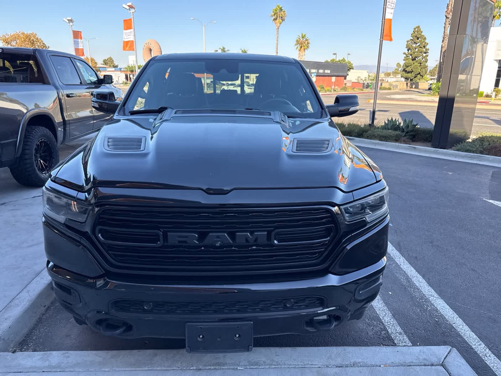 Used 2021 RAM 1500 Limited w/ Night Edition AWD/4WD image 3