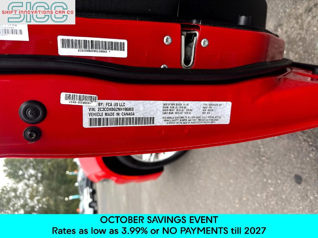 Used 2022 Dodge Charger SXT RWD image 21