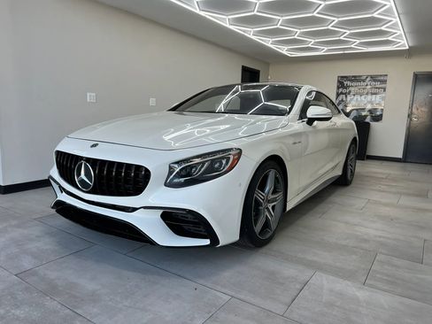 Used 2017 Mercedes-Benz S 63 AMG 4MATIC Coupe w/ Driver Assistance Package image 1